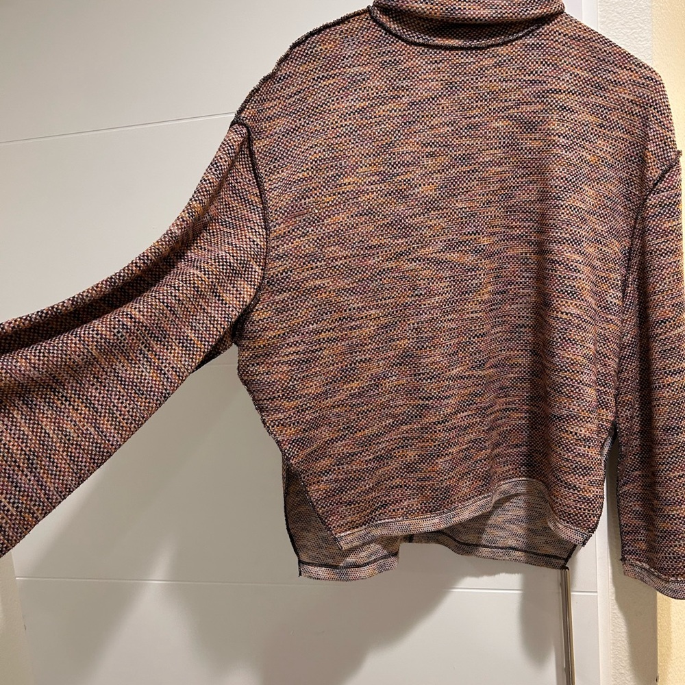 We The Free Turtleneck Sweater - Multicolor Pattern
(B5)